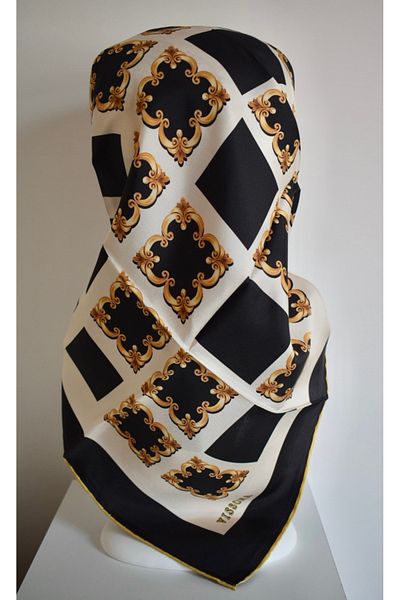 Vissona Twill Silk Scarf