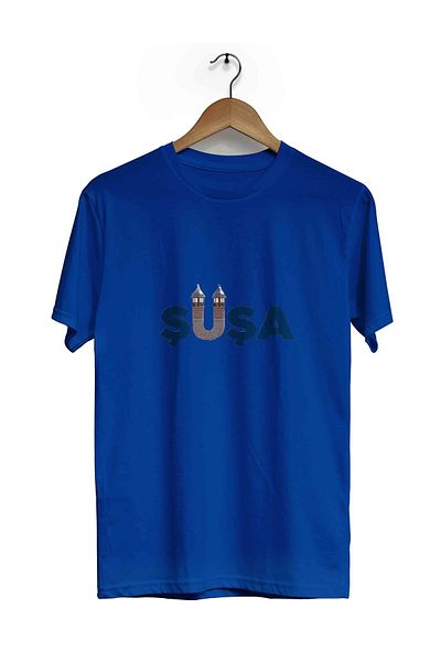 herotasarım Κοντομάνικο T-Shirt Shusha - bll4596