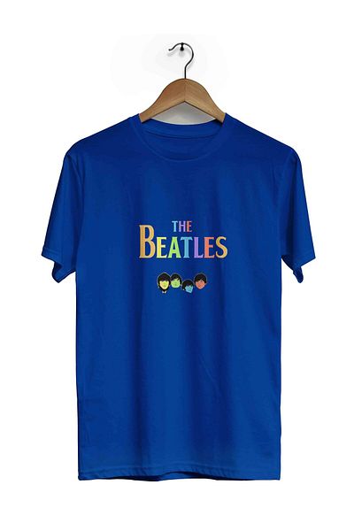 herotasarım Μπλουζάκι με κοντό μανίκι Beatles - Bll4657