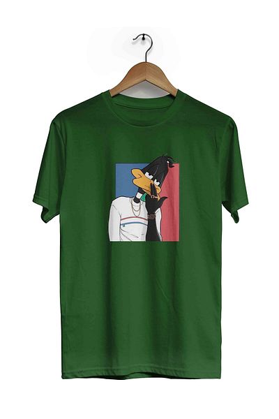 herotasarım Μπλουζάκι με κοντομάνικο Tarz Duck - Bll4383