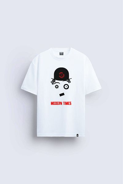 Darkia Charlie Chaplin 
   Tricou unisex cu imprimeu cu design