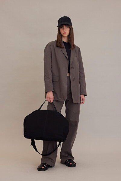 Manuka Mink Blazer Jacket - Relaxed Fit