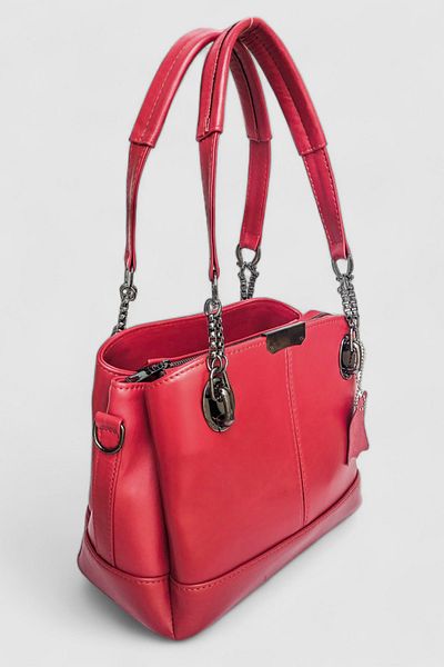 Lederax Genuine Leather Three Compartment Shoulder and Hand Bag Ld483
