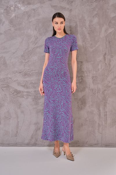 SHUGAA ROCHIE lungă JACQUARD de damă 