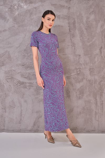 SHUGAA ROCHIE lungă JACQUARD de damă 