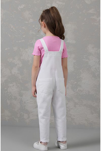 DMB BOYS & GIRLS ÇAREN KİDS -UNİSEX CHILDREN'S JUMPSUIT- 100% Cotton Gabardine Salopet (Body Not Included)