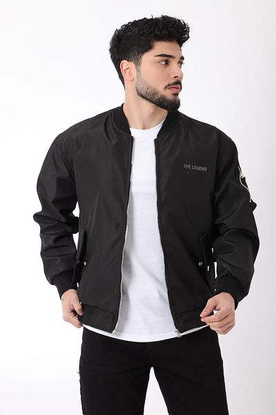 Stilkombin Дъждобран с ръкав и яка за колеж/сезонен BL 1611-60280