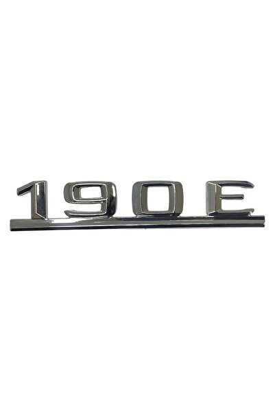 Mercedes W201 için 190 E Bagaj Yazısı OEM:A2018170615