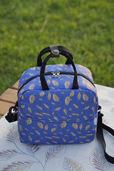 ALTINPAMUK TERMAL BESLENME ÇANTASI Isı Yalıtımlı Su Geçirmez Yemek Taşıma Beslenme Çantası Askılı YAPRAK