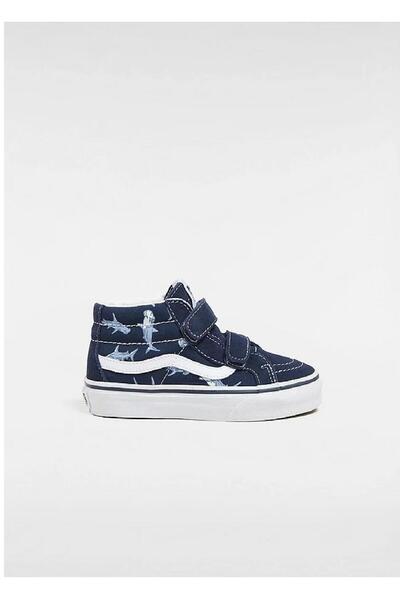 Vans UY SK8 Mid Reissue V Mavi Çocuk Spor Ayakkabı