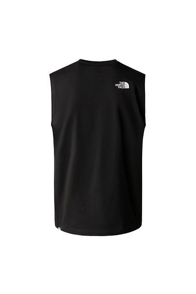 THE NORTH FACE Ανδρικό μαύρο εσώρουχο M Simple Dome Tank Nf0a87r3jk31