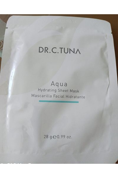 Farmasi Dr. C. Tuna Moisturizing Sheet Mask Revitalizing Face Mask 28 Gr