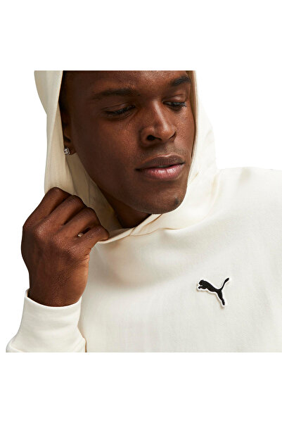 Puma Essential Unisex Bej Günlük Stil Sweatshirt 67597899