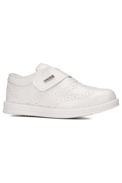 Nstil Circumcizia bej pentru băiat - Casual, velcro și pantofi de școală 06