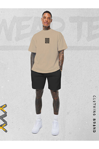 WEARTEX Yeni Sezon 2'li Dead and Alive Baskılı  Şort T-shirt Takım