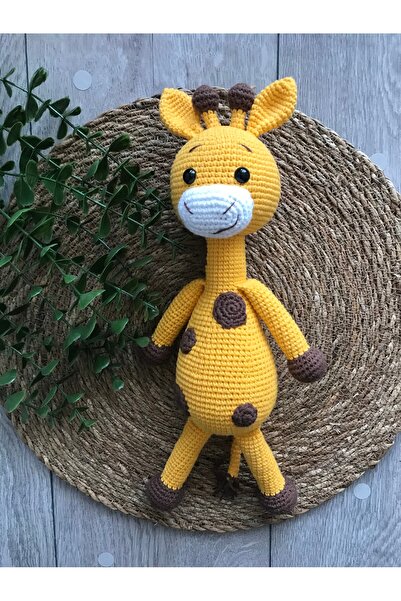 ev atölyem Amigurumi zürafa