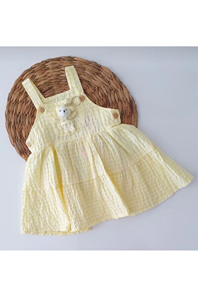 Baby Lera MÜSLİN BEBEK ELBİSE