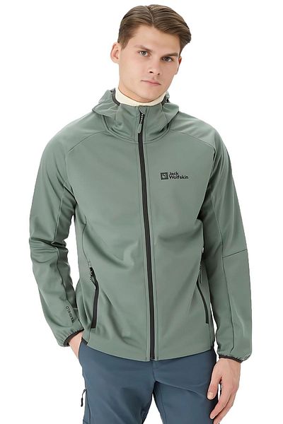 Jack Wolfskin Ανδρικό παλτό Softshell Feldberg Hoody 1306922-4311