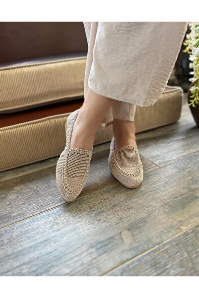 TRODONS TRIKO KADIN ORGU MODEL HASIR YAZLIK ORTOPEDIK BABET