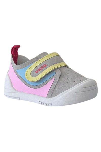 Vicco Uki 950.E24y.166 Gri/Roz Pantofi Casual Primul Pas