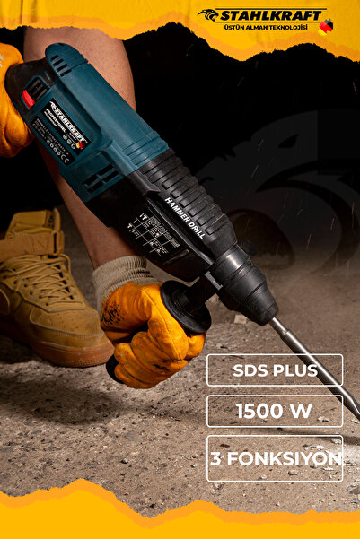 STAHLKRAFT Sth 9741 M Sds Plus Kırıcı Delici 2-28mm Hilti Matkap
