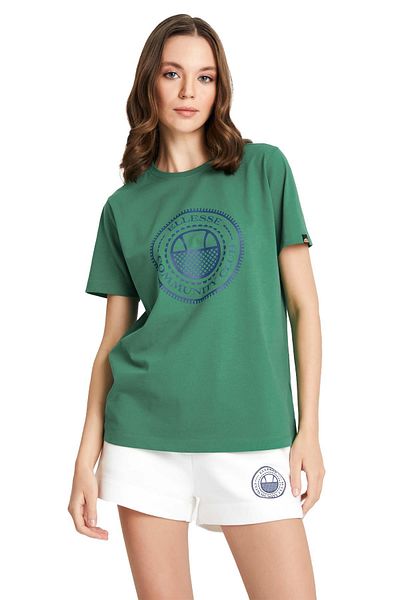 Ellesse Γυναικείο T-Shirt Ef132-grn