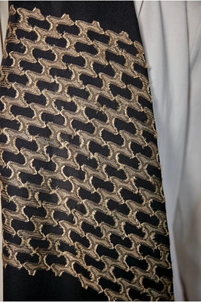 Scarf Cotton Jacquard Shawl
