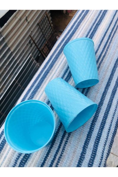 Metler Plastik Bardak,6 Adet, 250 Ml, Yeniden Kullanılabilir, Kırılmaz, Plast...