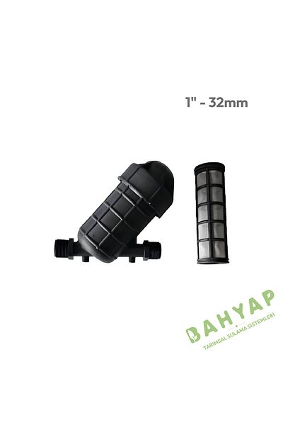 Bahyap Drip Irrigation Plastic Mini Filter 1" 32mm