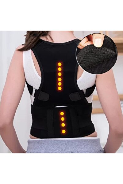 Ankaflex Exp Dik Duruş Korsesi Medikal Kamburluk Dik Durma Korsesi Manyetik O...