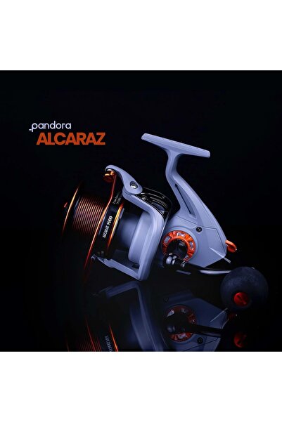Pandora Alcaraz 9000 Surf Makine 8 1 Bb Alüminyum Kafa (GRİ-TURUNCU)