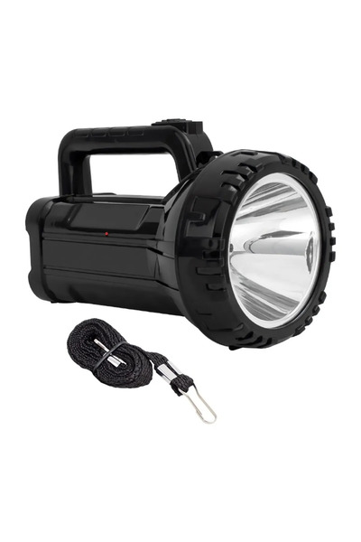 nelerbulurum YÜKSEK KALİTELİ 2 MODLU ŞARJLI 2400 MAH 1 POWER LEDLİ 5 WATT EL ...