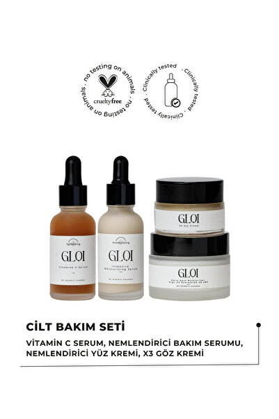 GLOI Cilt Bakım Seti