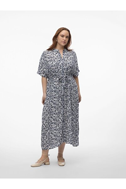 Veromoda Curve Клейд VMMENNY Uzun Kleid