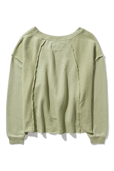 AMERICAN EAGLE Green Women's / Girls' Sweater U-1457-1811