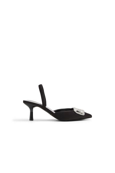 Call it Spring SLINGBACK SHOE-MID HEELS