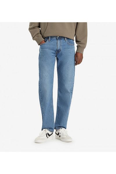 Levi's LE 502 REGULAR TAPER Men's Blue Jeans