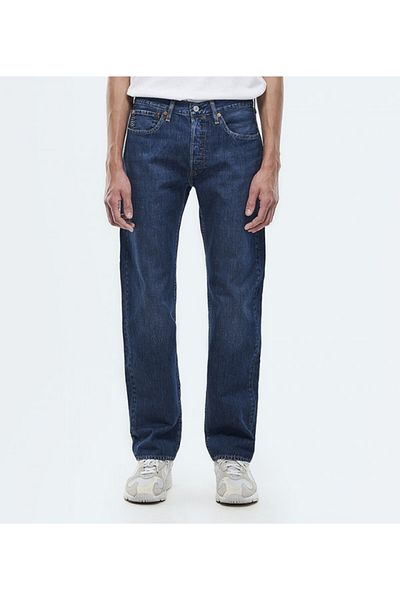 Levi's LE 501 ORIGINAL FIT Men's Blue Jeans