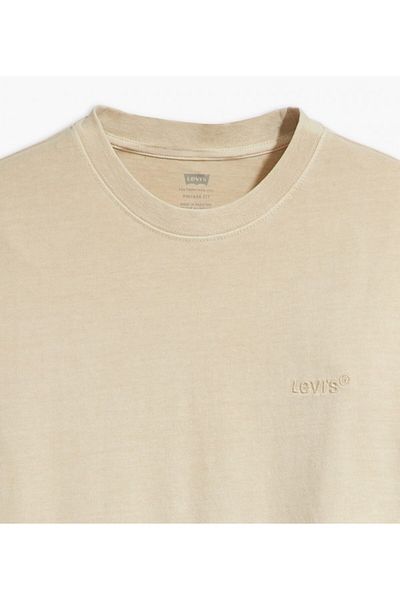 Levi's LE SS TEE Men's Tan-Beige T-Shirt