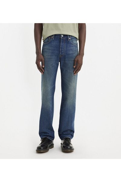 Levi's LE 501 ORIGINAL FIT Men's Blue Jeans
