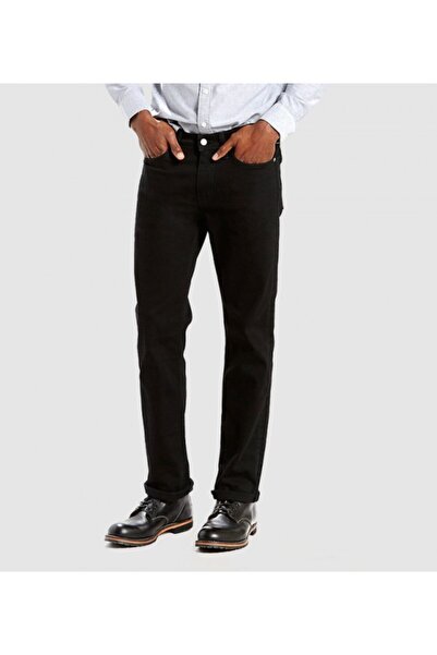 Levi's LE 514 STRAIGHT FIT Men's Black Jeans
