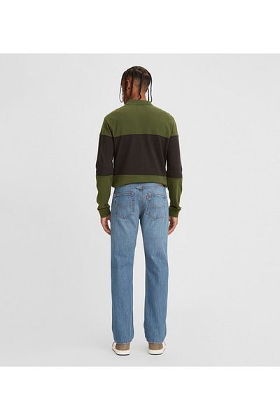 Levi's LE 501 ORIGINAL FIT Men's Blue Jeans