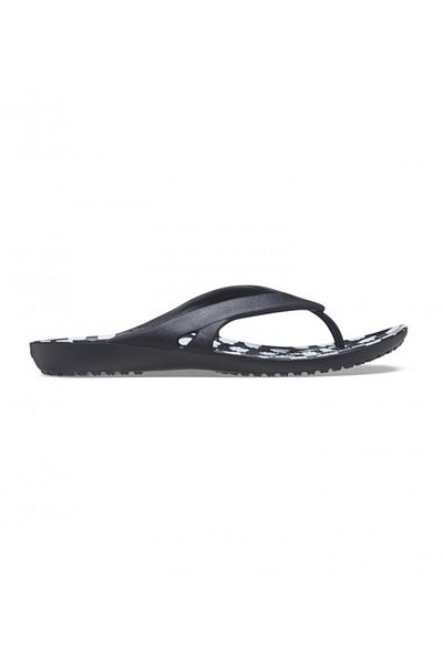 Crocs Kadee II Heart Print Flip W