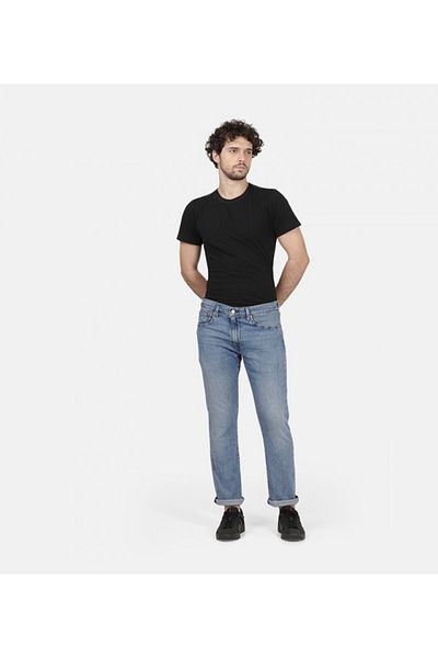 Levi's LE 502 REGULAR TAPER Men's Blue Jeans