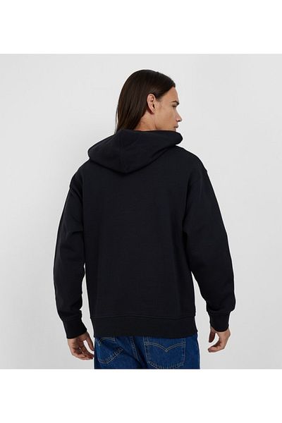 Levi's LE SWEATSHIRT HOODIE Men's Black Sweatshirt