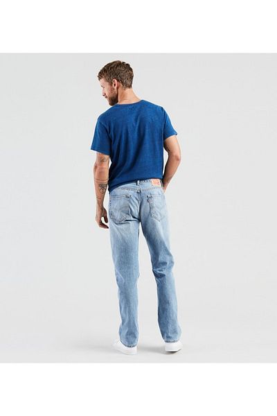 Levi's LE 505 REGULAR STRAIGHT Men's Blue Jeans