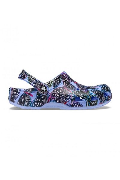 Crocs Classic Butterfly Clog