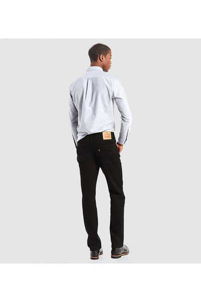 Levi's LE 514 STRAIGHT FIT Men's Black Jeans