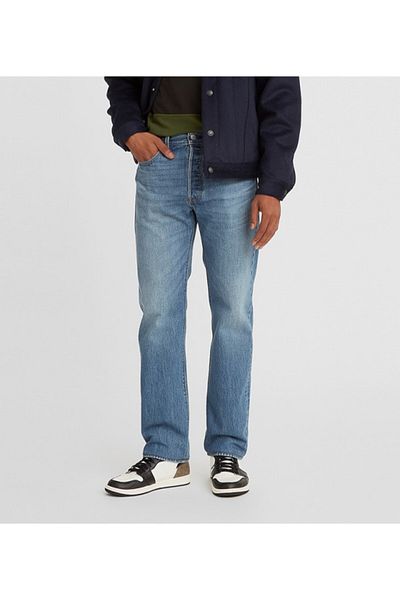 Levi's LE 501 ORIGINAL FIT Men's Blue Jeans