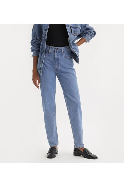 Levi's LE LOW SUPER BOOT جينز أزرق للنساء/الفتيات